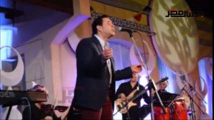 "مدحت صالح" يحيي حفله الغنائى بالمسرح المكشوف‎