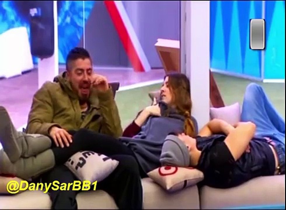 Sargento Rap y Danielle Clyde Explicación del lBeso de Shira