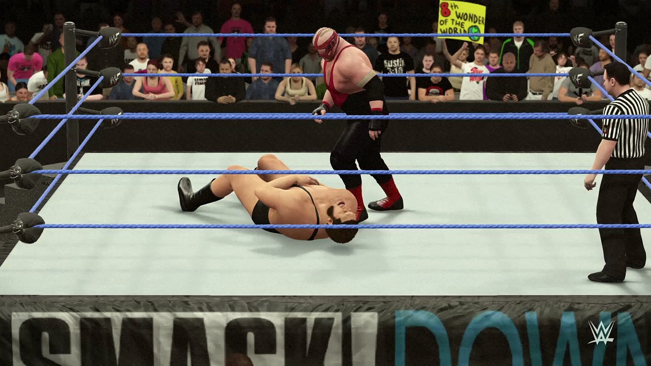 WWE 2K16 vader v andre the giant