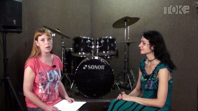 Разговор на тему. Солистка группы Джека НЕТ Анастасия Солдаткина