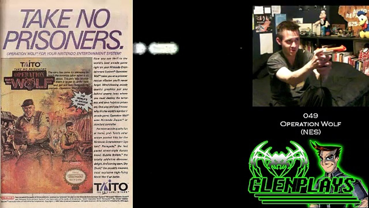 Glenplays:  Operation Wolf (NES)