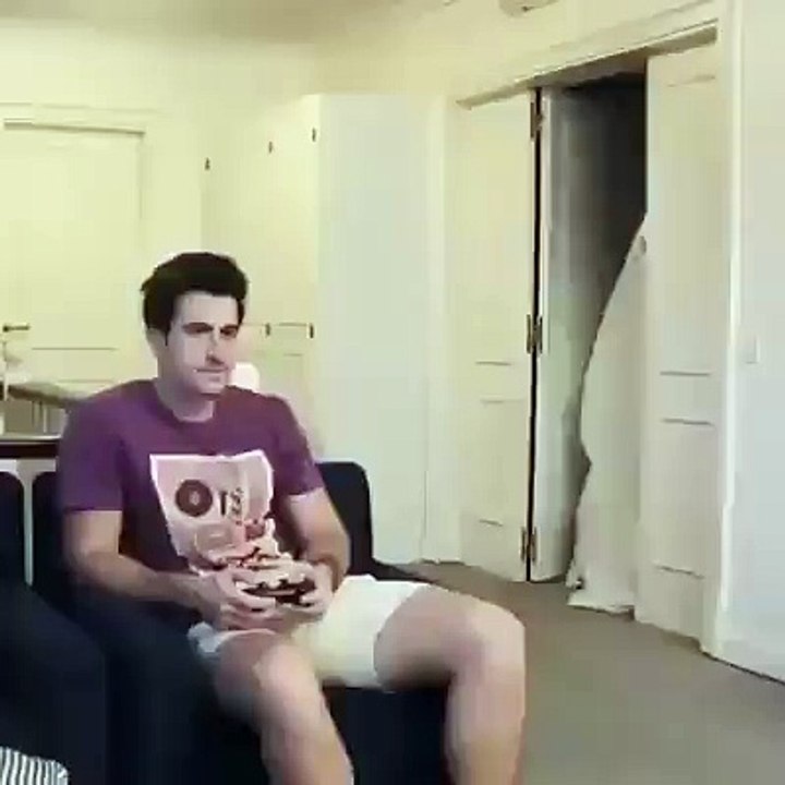 Real Ghost Make this Guys Shock