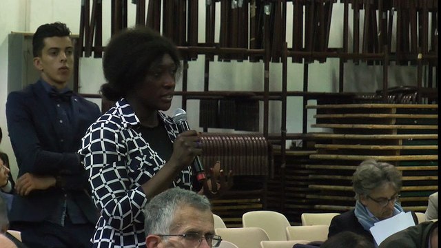 EuropaCity - Reunion publique 16 juin 2e partie - Aulnay-sous-Bois