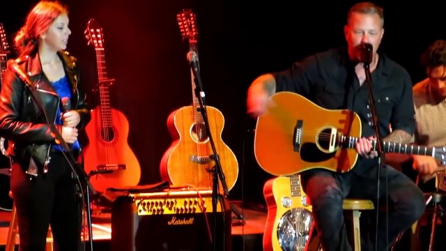 James Hetfield & Cali Hetfield - I Put A Spell On You (Annie Lennox Cover)