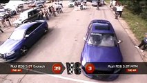 Moscow Unlim 500: Audi RS6 MTM vs Audi RS6 Evotech