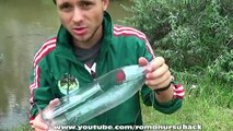 How to make fish trap from plastic bottle - Handmade
