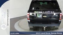 Certified 2013 Land Rover Range Rover Miami FL Fort Lauderdale, FL #NDA124359P