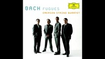 J.S.Bach: Fugue No.1 BWV 846 from Well-Tempered Clavier Book 1 [Emerson String Quartet]