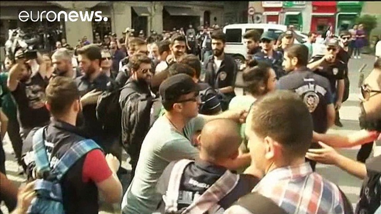 "pride week": grünen-abgeordneter beck in istanbul festgenommen