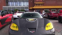 Corvette C6 Z06 - Burnout, Donuts & More!
