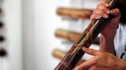 Jesse Lethbridge Didgeridoo key of E(#3119)