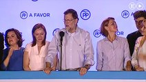 Reacciones al 26J: Rajoy