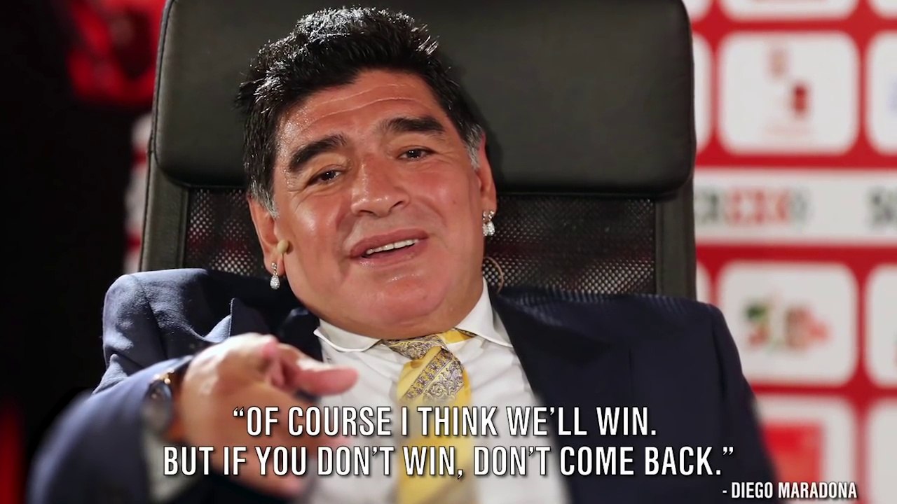 Diego Maradona sends warning to Leo Messi and Argentina