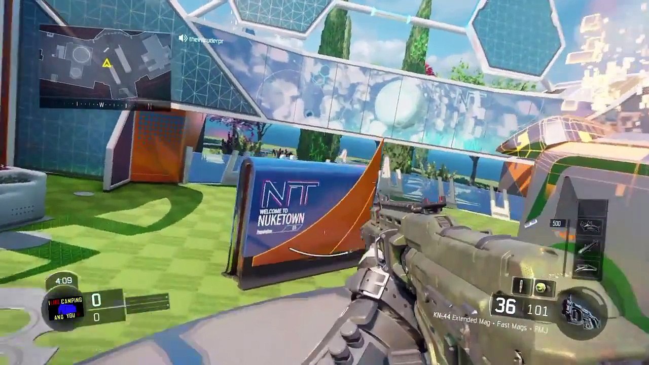 Call of Duty Nuk3town Mannequin Zombies