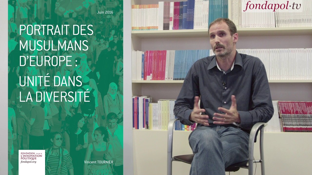 Vincent Tournier présente sa note : Portrait des musulmans d'Europe: unité dans la diversité