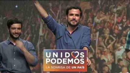 Garzón: "Aquí seguiremos para resistir y ganar"