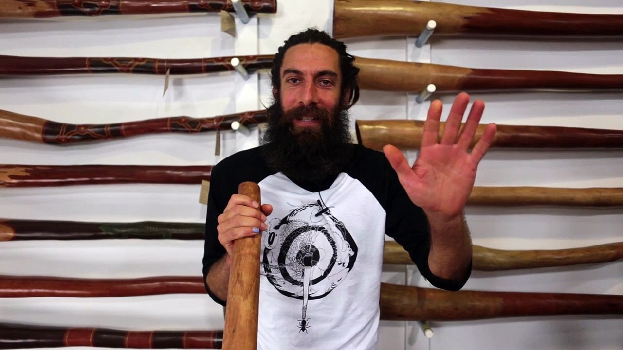 Jesse Lethbridge Didgeridoo key of F(#3238)