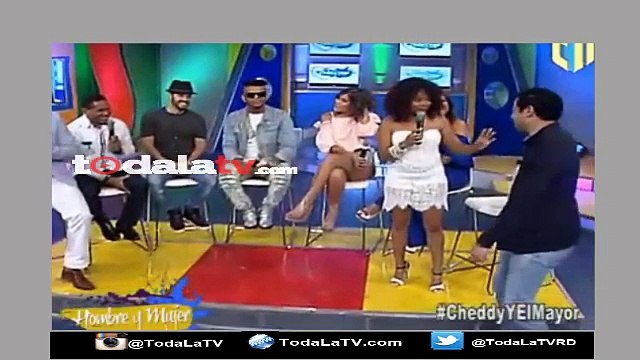 Cheddy: ''Hony y yo somos amigas y bebemos juntas''-Mas Roberto