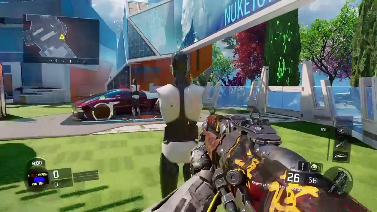 Call of Duty Nuk3town otro truco con los maniquis