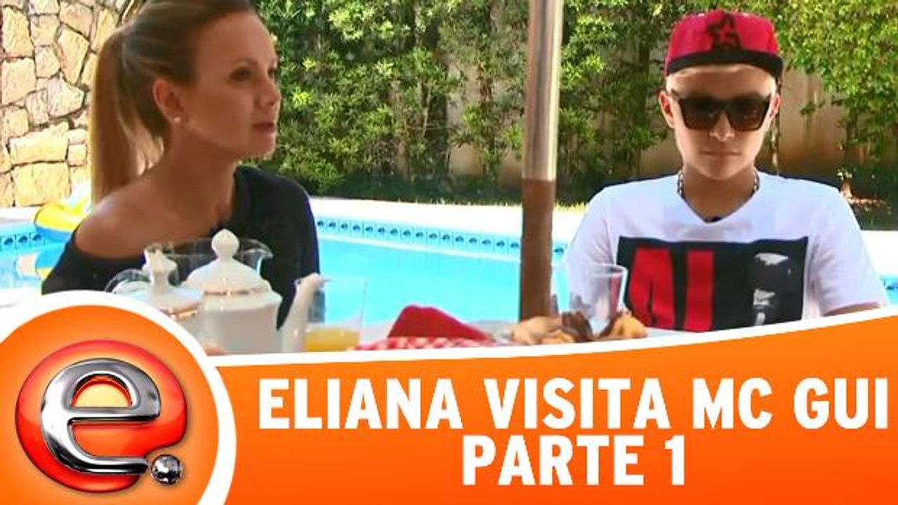 Eliana visita Mc Gui - Parte 1