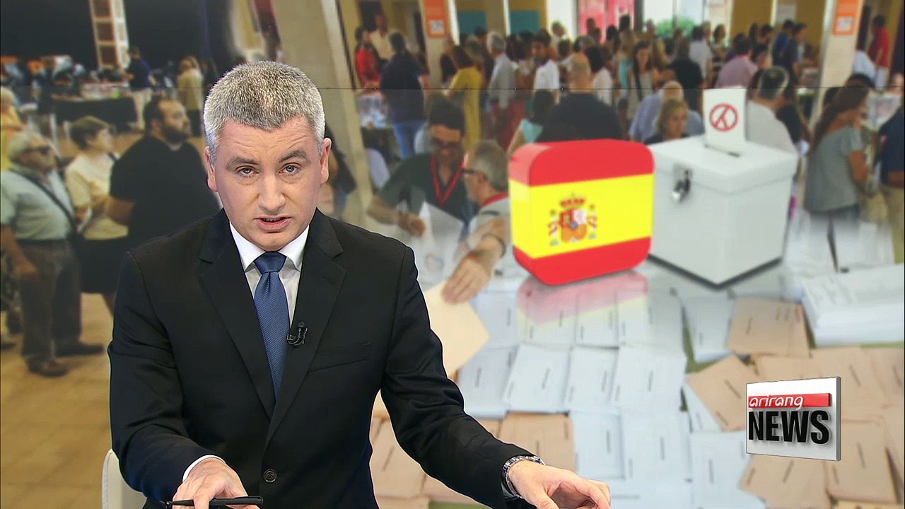 Spanish elections: left wing Unidos Podemos could finish second behind PP