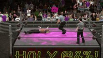 WWE 2K16 DDP v terminator 2