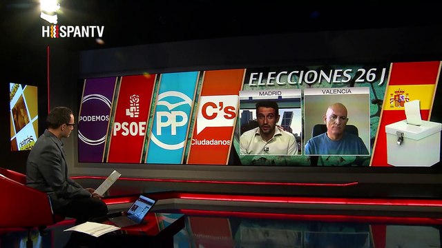 Detrás de la Razón - España: PP-Podemos-PSOE, elecciones de miedo