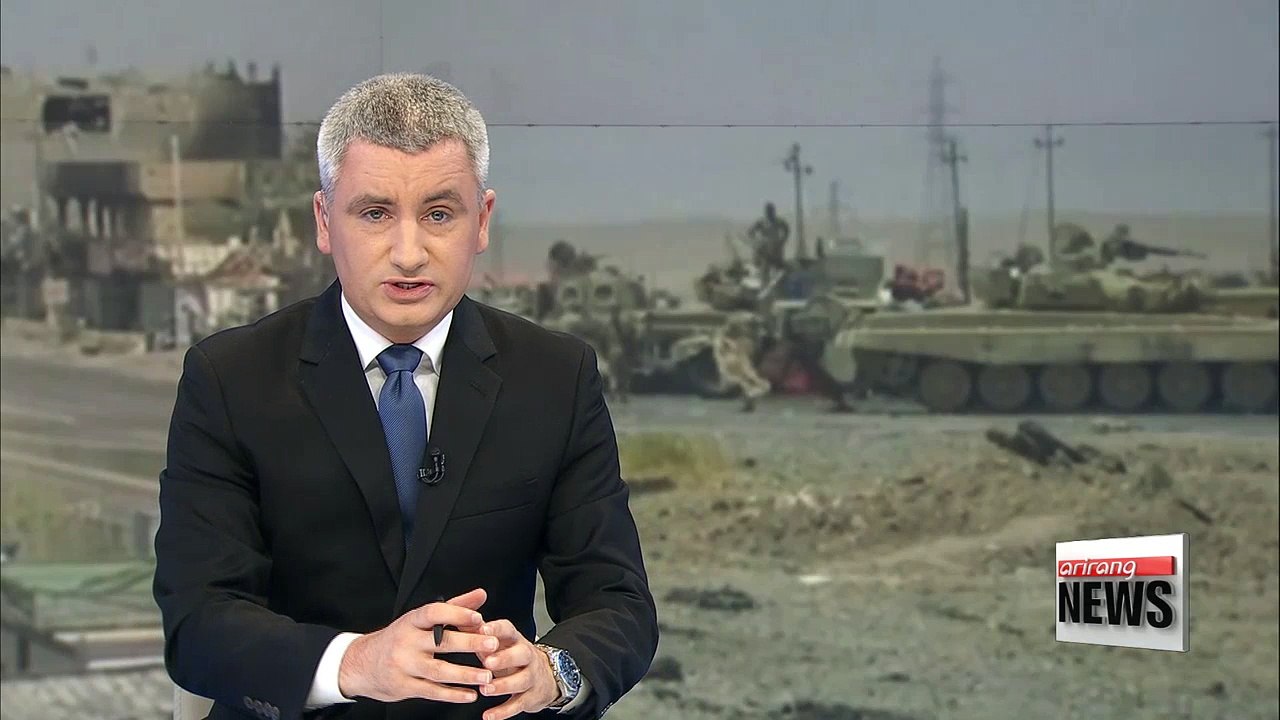 Iraq recaptures city of Falluja from Islamic State militants