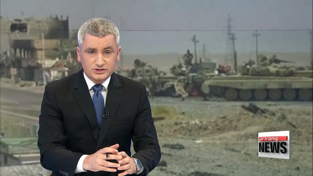 Iraq recaptures city of Falluja from Islamic State militants