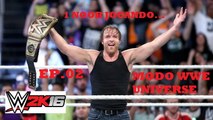 Braullino Games Livestream 2016-02 - 1 Noob Jogando WWE 2K16 (Modo WWE Universe)(Ep.02) (2)