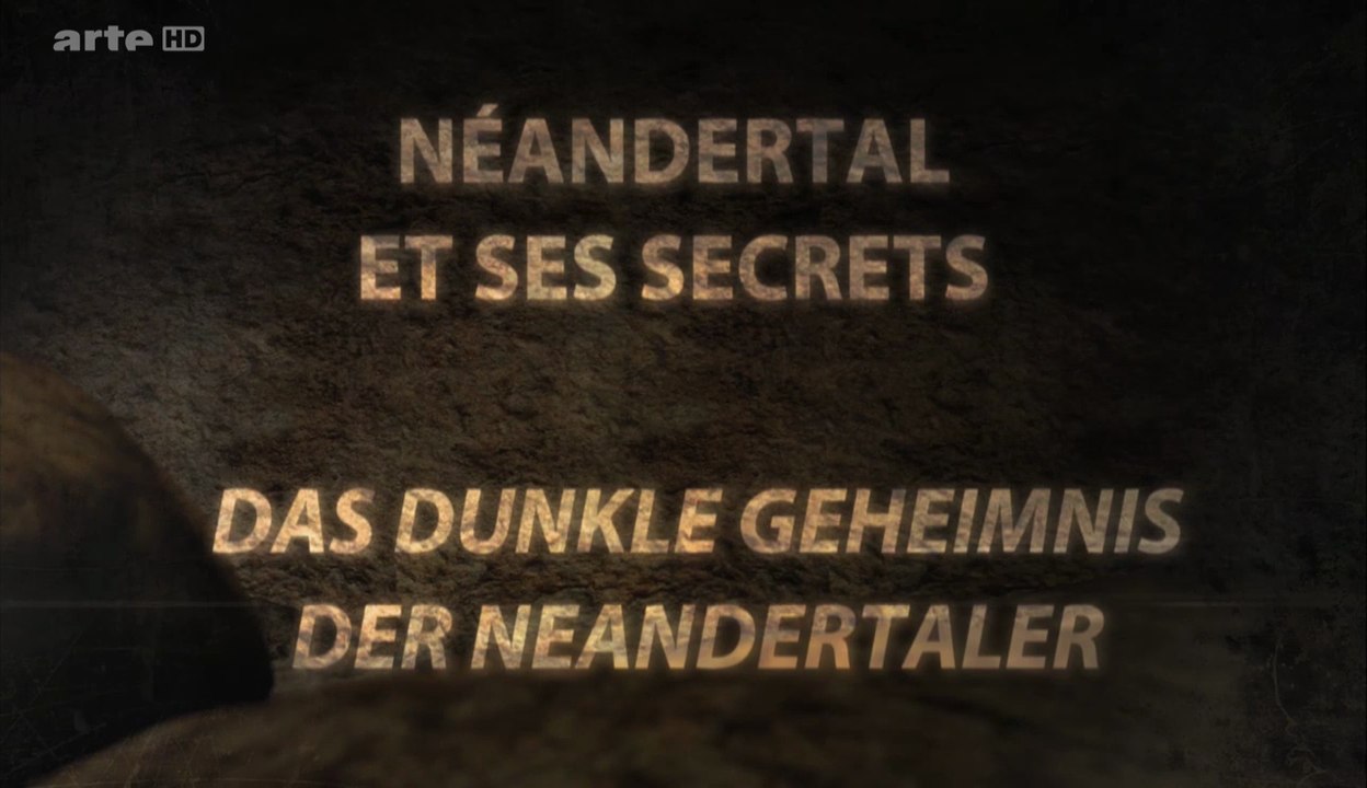 Néandertal Et Ses Secrets [HD]