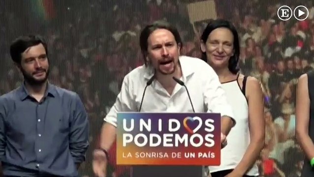 Reacciones al 26J: Podemos, resumido