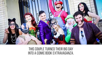 10 EPIC Geeky Weddings That Will Blow Your Mind
