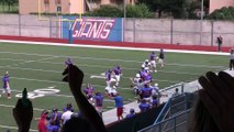 IFL 2016 - Semifinale: Giants Bolzano - Panthers Parma 30-20, highlights e interviste