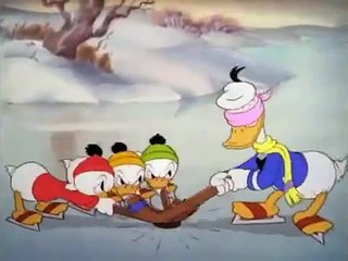 Disney Ice Hockey Double Bill Featuring Donald & Goofy! 01.06.2016