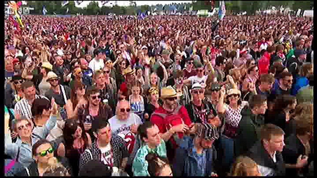 Madness at Glastonbury 2016