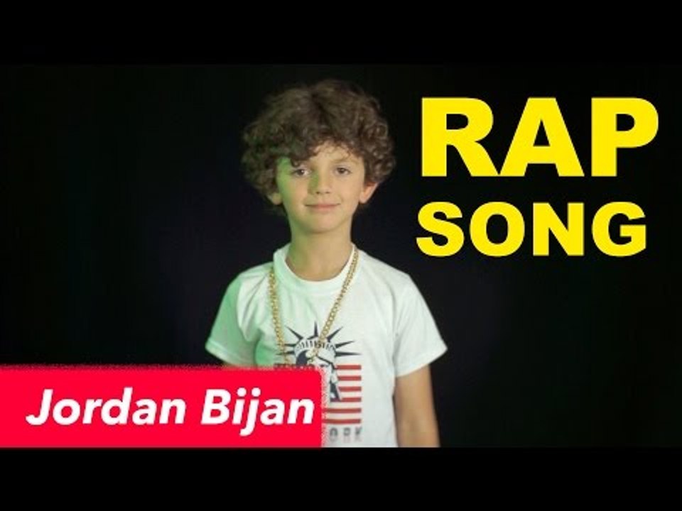 Skilled 8-Year-Old Nails It With Self-Composed Rap Song
