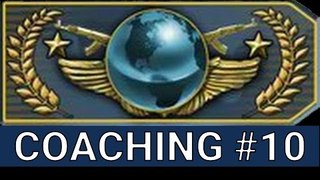 CS:GO Global Elite Coaching - part 10 - Making the right decisions