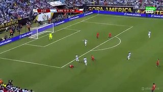 Alexis Sánchez Horror Injury HD - Argentina vs Chile 26.06.2016 HD