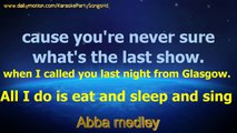 Abba medley - ABBA - Karaoke Party Songs HD