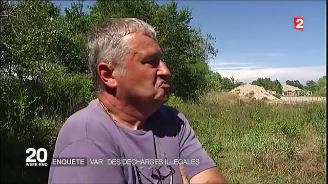 Var : la difficile chasse aux décharges illégales
