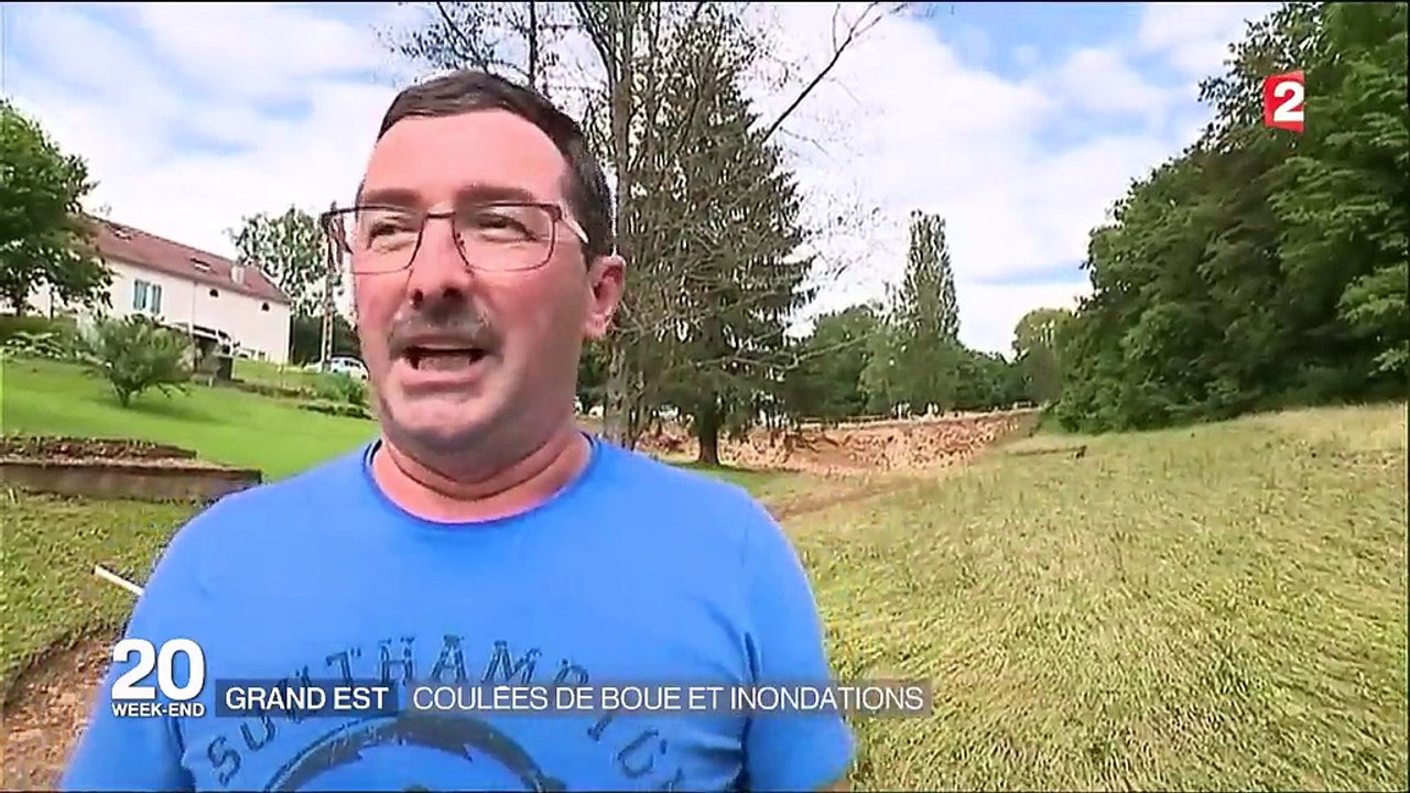 Intempéries : l'est de la France durement touché