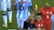 Marcelo Díaz Gets Red Card - Argentina vs Chile - Copa America Final - 27/06/2016