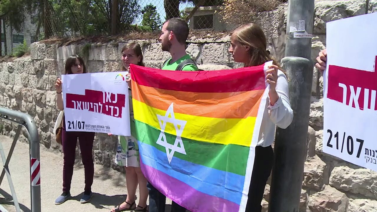 Messerattacke auf Gay Pride: Lange Haft für jüdischen Fanatiker