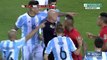 Marcelo Diaz Red Card - Argentina vs. Chile - Copa America Centenario - 26.06.2016 HD