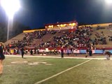 Lassiter High School football senior night Oct. 29 2010