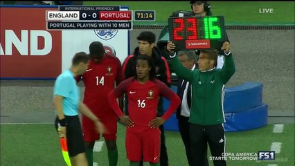 Renato Sanches vs England Away (Friendly) English Commentary 720p HD By CROSE