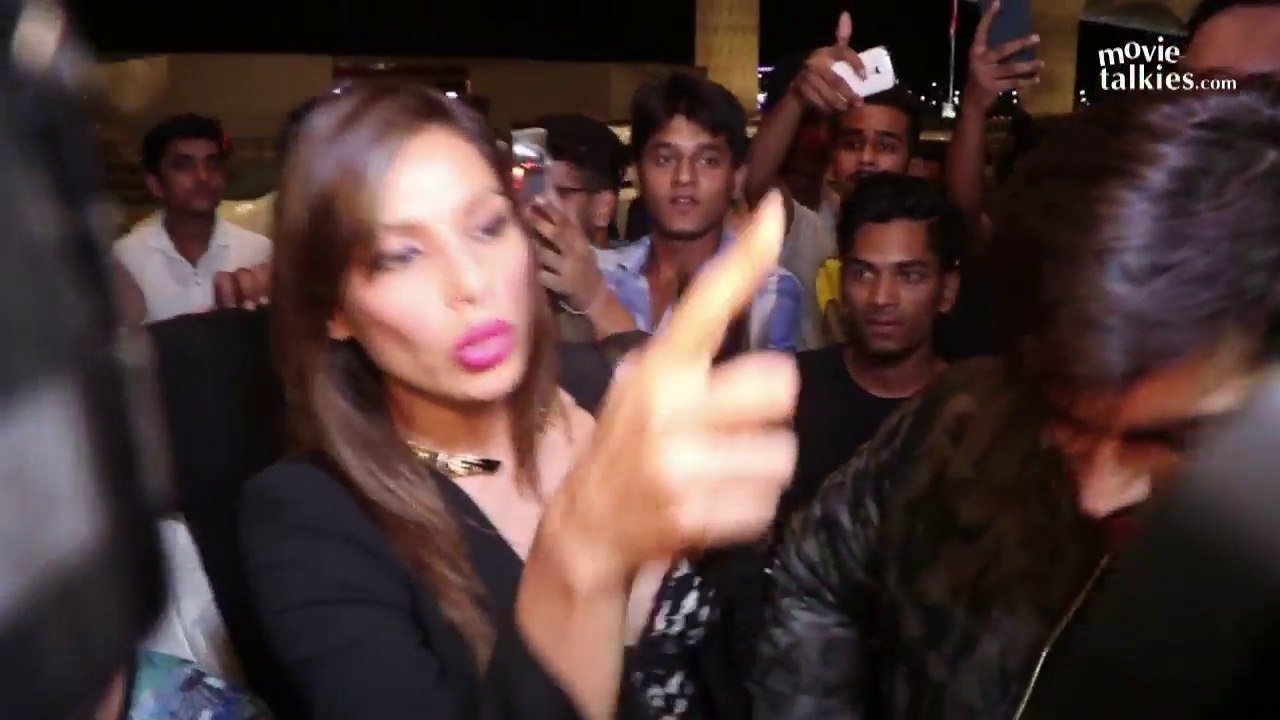 Bipasha Basu & Karan Singh Grovers Romantic Dance At IIFA Awards 2016 Red Carpet