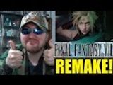 Final Fantasy 7 Remake Gameplay Trailer 2015 - PS4 Final Fantasy VII REACTION!!! (BBT)