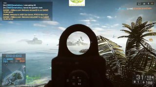 Battlefield 4 - Video Game Destroying Vehicles kill with bazoka ‪battlefield‬ 4